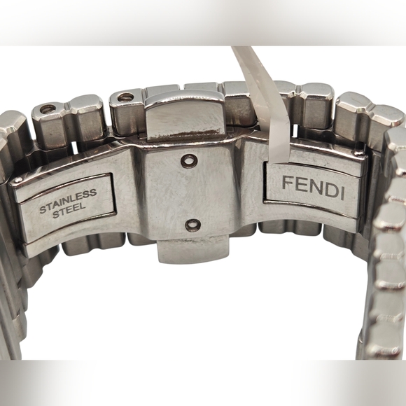 Fendi Silver and Blue Watch - Picture 6 of 8